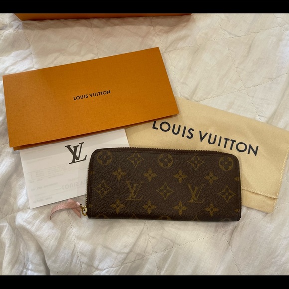 Louis Vuitton CLÉMENCE WALLET rose ballerine - Picture 1 of 13